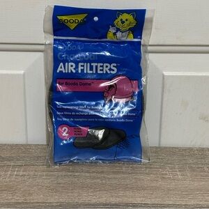 Booda Cat Litter Dome Replacement Charcoal Air Filters‎ Booda Dome 2 Pack
